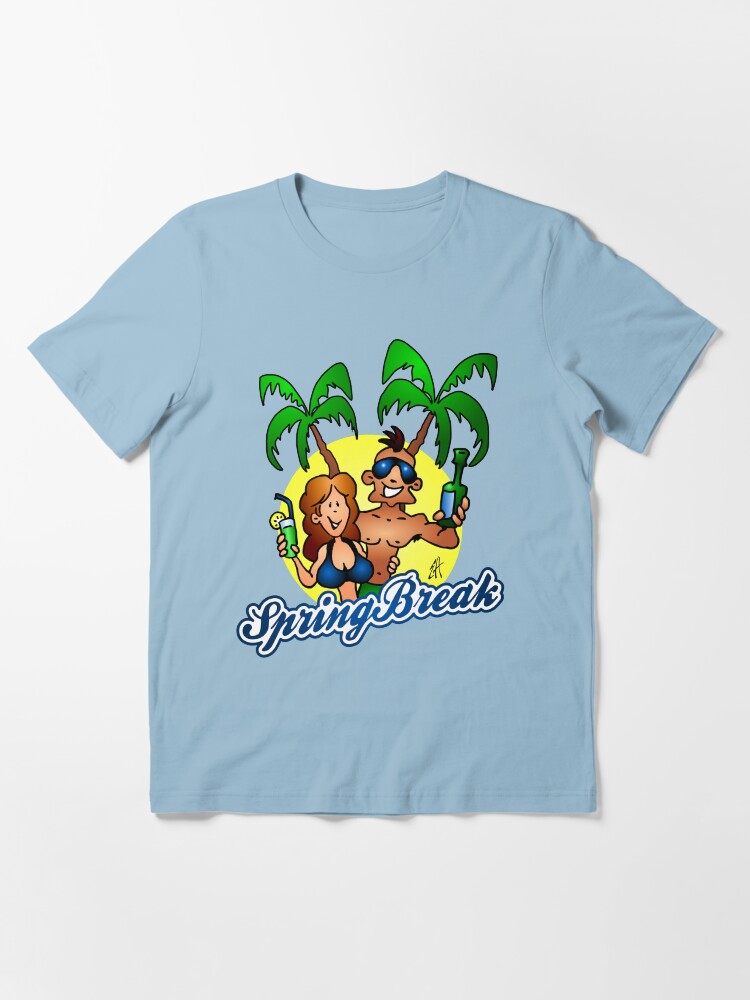 Alternate view of Spring Break Essential T-Shirt