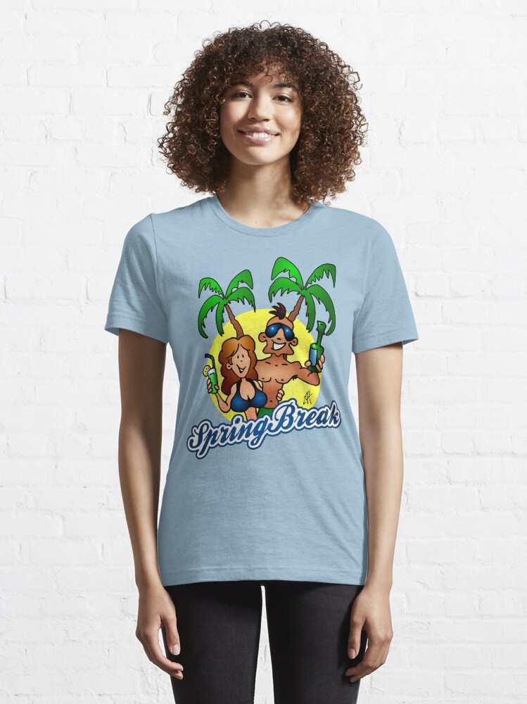 Alternate view of Spring Break Essential T-Shirt