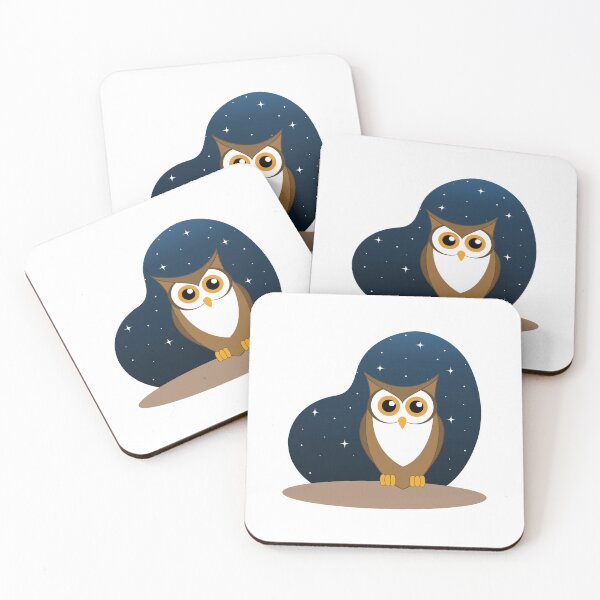 Item preview, Owl designed and sold by BraveNewDesigns.