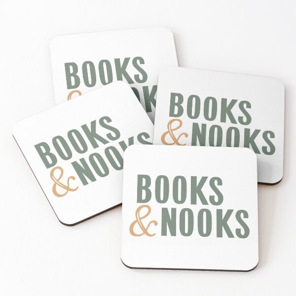 Item preview, Books & Nooks designed and sold by perimortem.