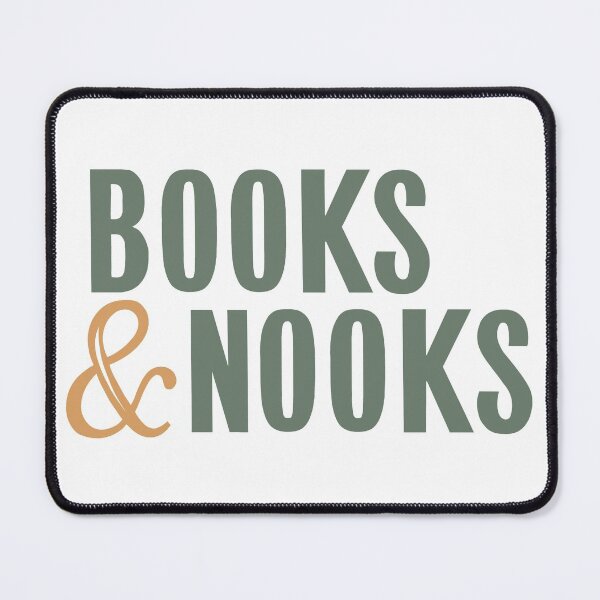 Item preview, Books & Nooks designed and sold by perimortem.
