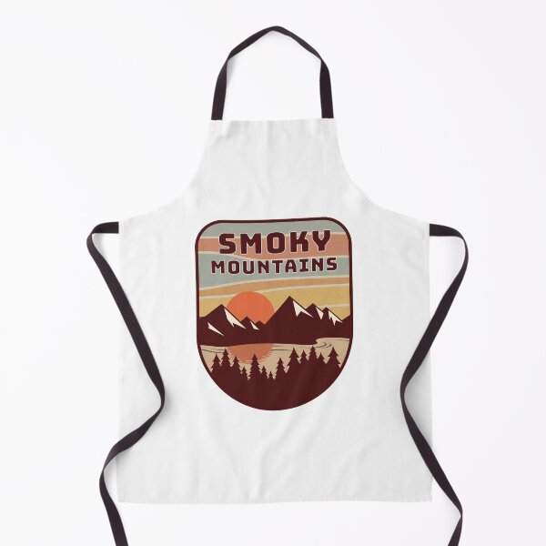Item preview, Smoky Mountains Vintage Travel Decals designed and sold by Wissam Ramadan.