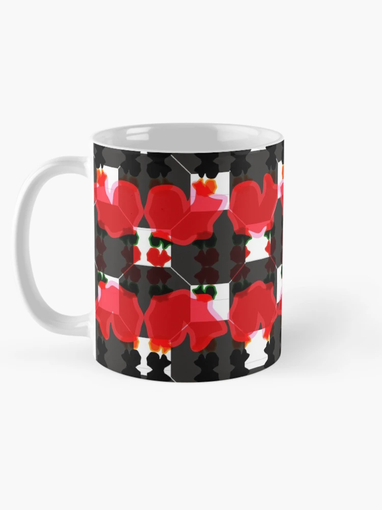 Thumbnail 5 of 6, Coffee Mug, Abstract Geometric Patterns 2 designed and sold by ClassyPatterns.