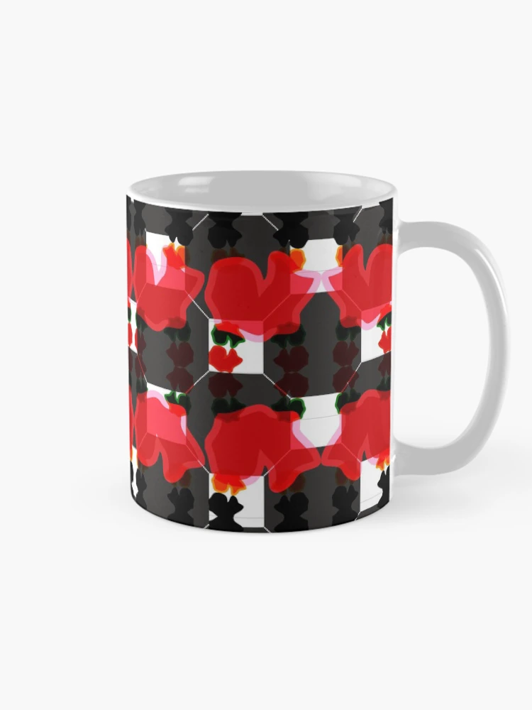 Thumbnail 3 of 6, Coffee Mug, Abstract Geometric Patterns 2 designed and sold by ClassyPatterns.