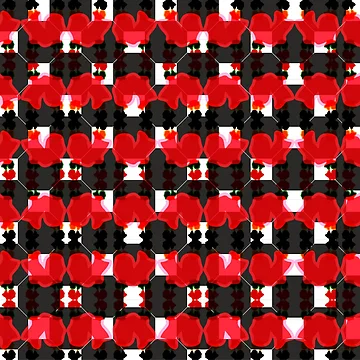 Artwork thumbnail, Abstract Geometric Patterns 2 by ClassyPatterns