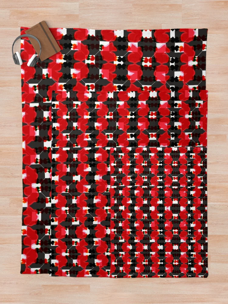 Thumbnail 5 of 6, Throw Blanket, Abstract Geometric Patterns 2 designed and sold by ClassyPatterns.