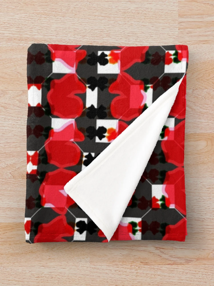 Thumbnail 3 of 6, Throw Blanket, Abstract Geometric Patterns 2 designed and sold by ClassyPatterns.