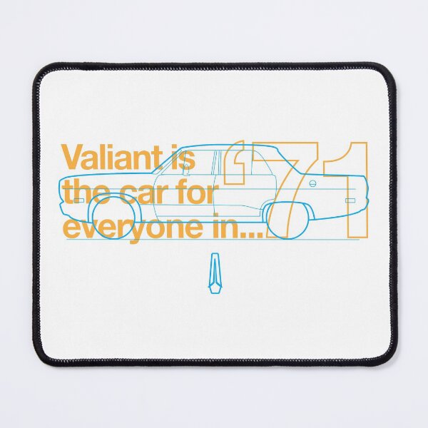 Item preview, 1971 Valiant Sedan - The Car for Everyone designed and sold by Justin Ellis.