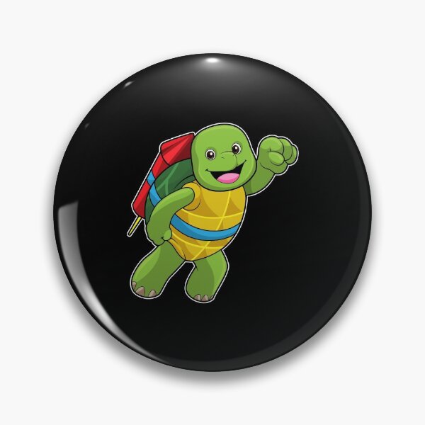 Item preview, Turtle at Flying with Rocket designed and sold by Snabdesign84.