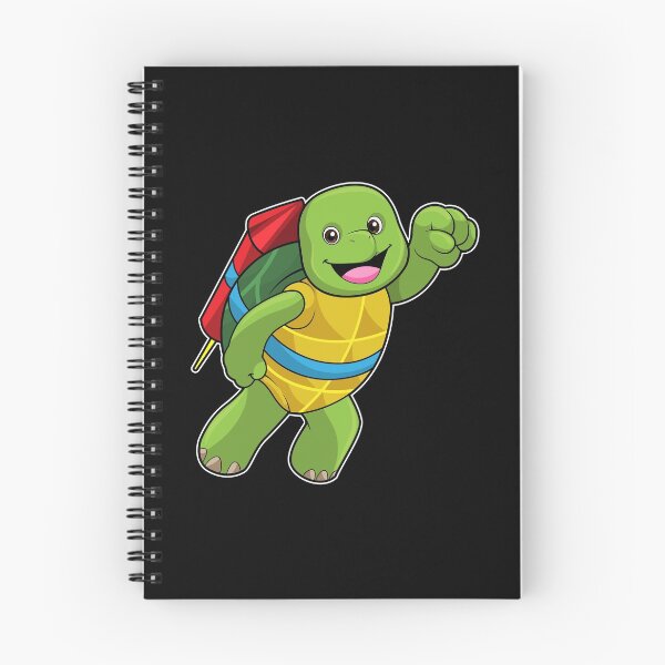 Item preview, Turtle at Flying with Rocket designed and sold by Snabdesign84.