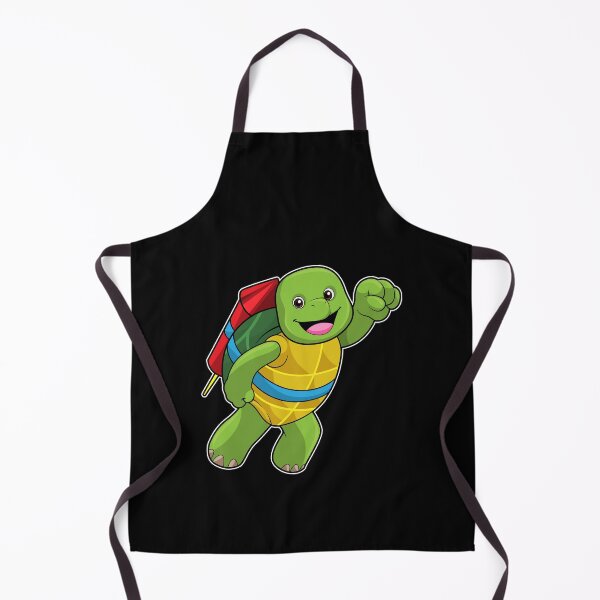 Item preview, Turtle at Flying with Rocket designed and sold by Snabdesign84.