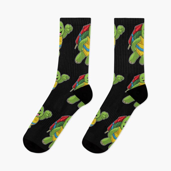 Item preview, Turtle at Flying with Rocket designed and sold by Snabdesign84.