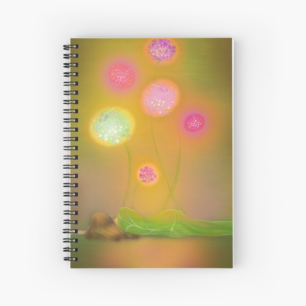Item preview, Spiral Notebook designed and sold by LightPictures.
