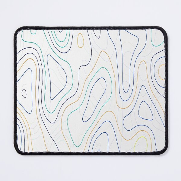 Item preview, Abstract colorful topographic map design designed and sold by SpotWarehouse.