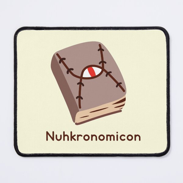 Item preview, Budder Spallingz: Nuhkronomicon designed and sold by Venturesome Victrix.