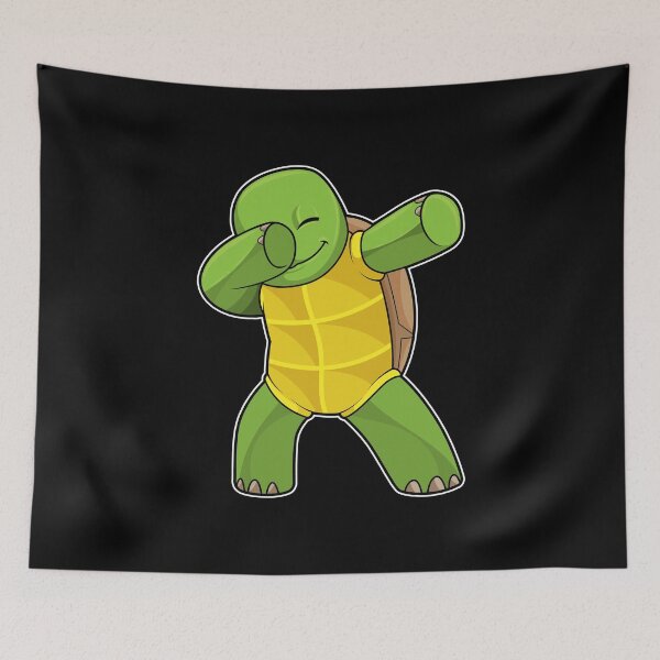Item preview, Turtle at Hip Hop Dance Dab designed and sold by Snabdesign84.