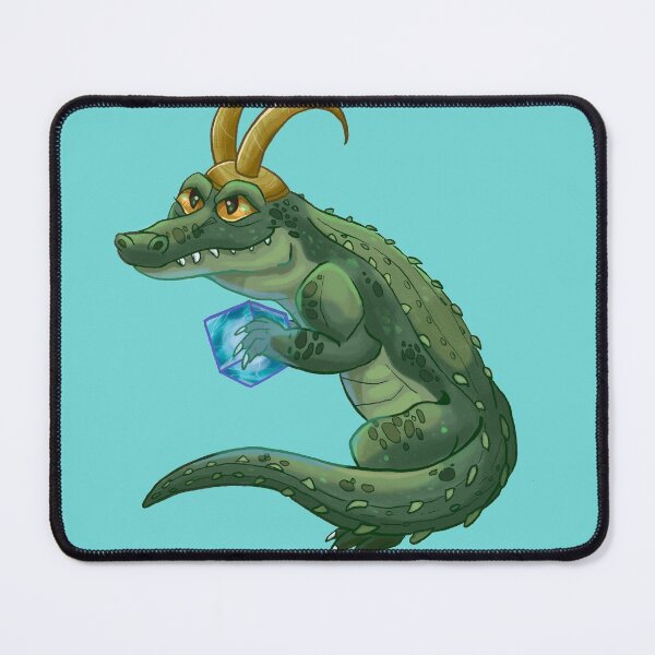 Item preview, Alligator Loki designed and sold by Kayla Glaser.