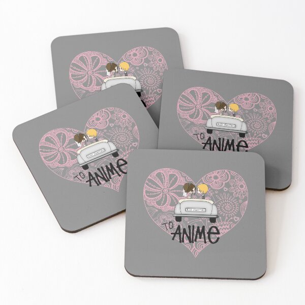 Item preview, Just Married - To Anime! (On Grey) designed and sold by epinkb.