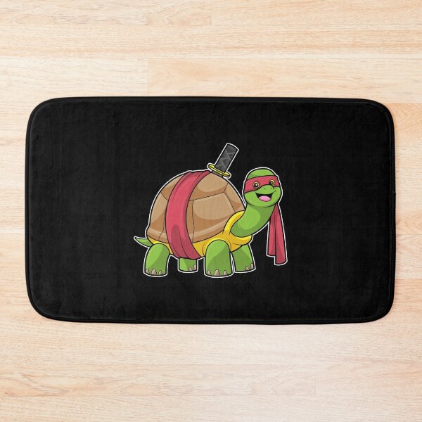 Item preview, Turtle at Martial arts with Sword designed and sold by Snabdesign84.