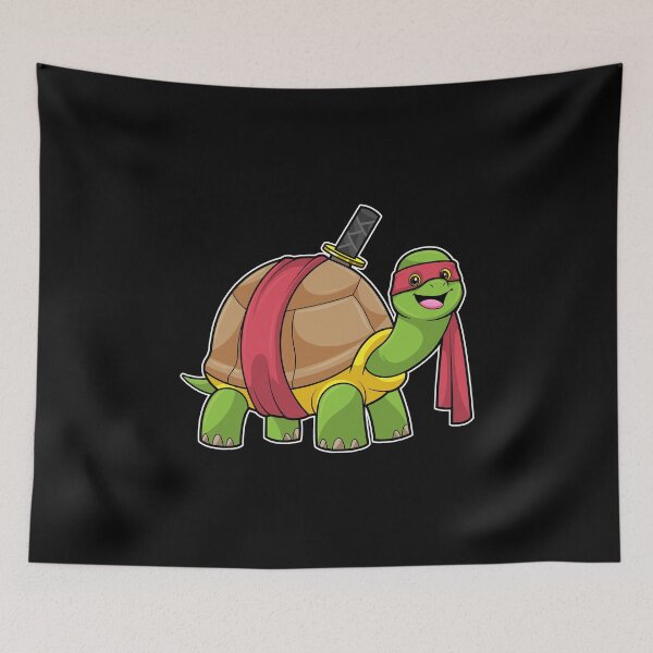 Item preview, Turtle at Martial arts with Sword designed and sold by Snabdesign84.