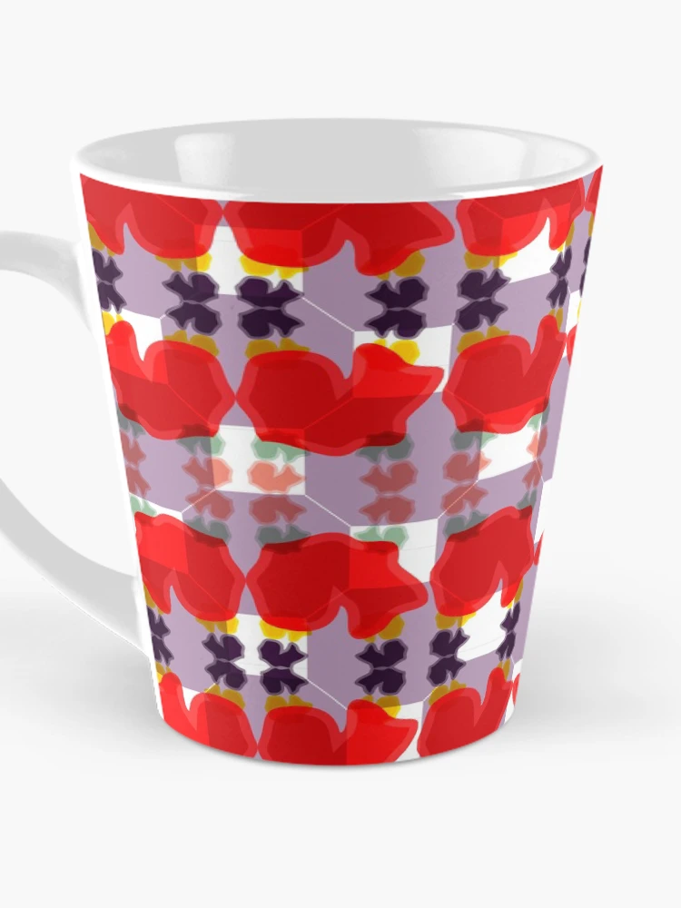 Thumbnail 3 of 4, Coffee Mug, Abstract Geometric Patterns 3 designed and sold by ClassyPatterns.