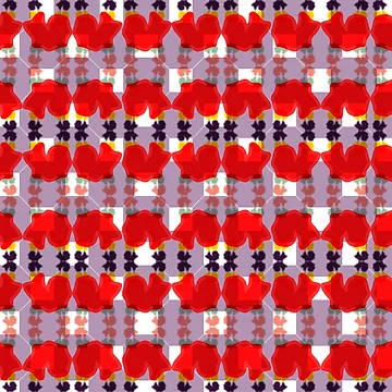 Artwork thumbnail, Abstract Geometric Patterns 3 by ClassyPatterns