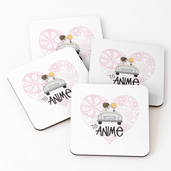 Item preview, Just Married - To Anime! (On White) designed and sold by epinkb.