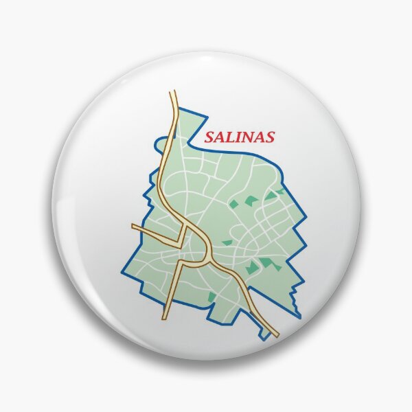 Item preview, Salinas California Souvenir designed and sold by TrendyTeeWorld.