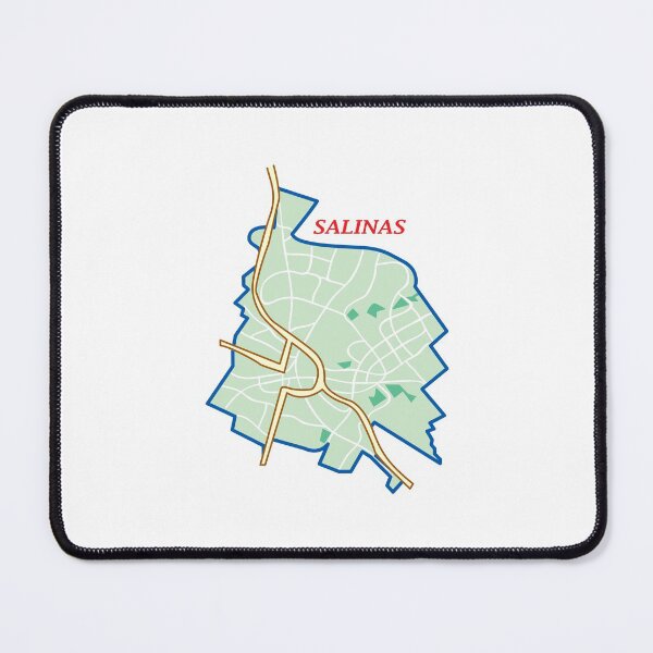 Item preview, Salinas California Souvenir designed and sold by TrendyTeeWorld.