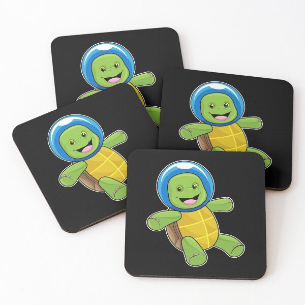 Item preview, Turtle as Astronaut with Glass ball designed and sold by Snabdesign84.