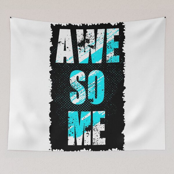 Item preview, awesome, typography design designed and sold by Slavic1991.