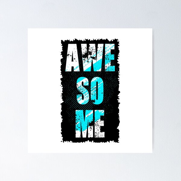 Item preview, awesome, typography design designed and sold by Slavic1991.