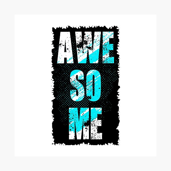 Item preview, awesome, typography design designed and sold by Slavic1991.