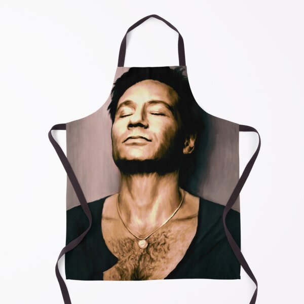 Item preview, David Duchovny in oil colors designed and sold by altaircolin.