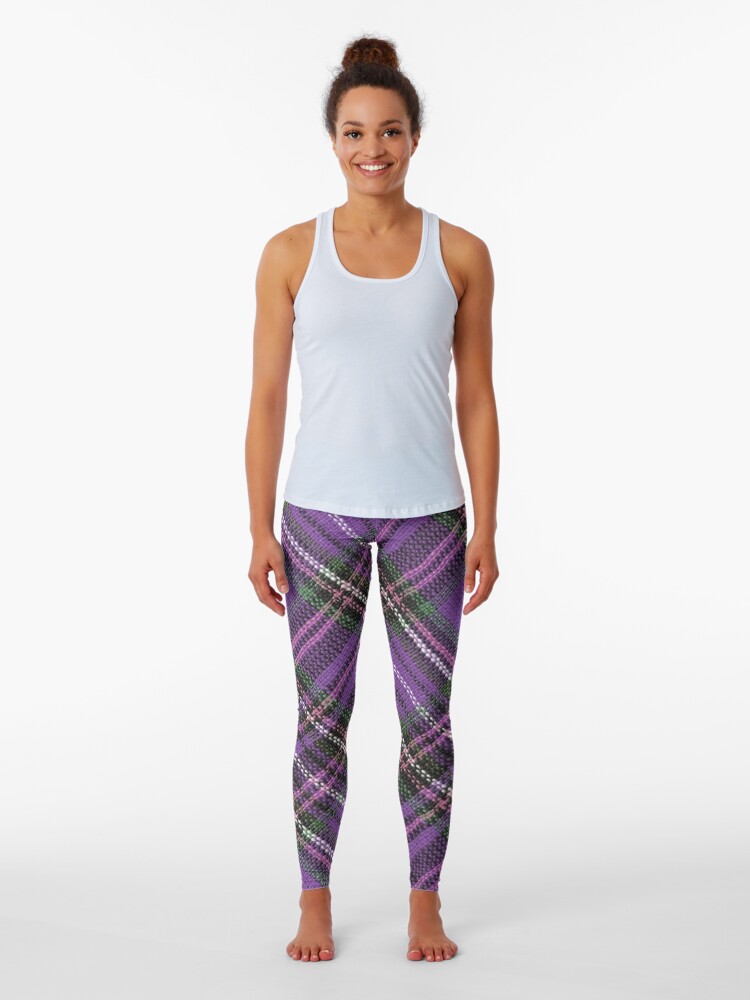 Moon Phase Leggings - Lilac