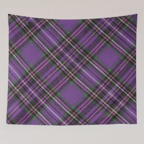 Item preview, Pretty Purple Plaid designed and sold by J-CCreations.