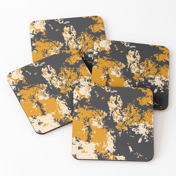 Item preview, Golden Orange, Vanilla & Black Beauty designed and sold by Kettukas.