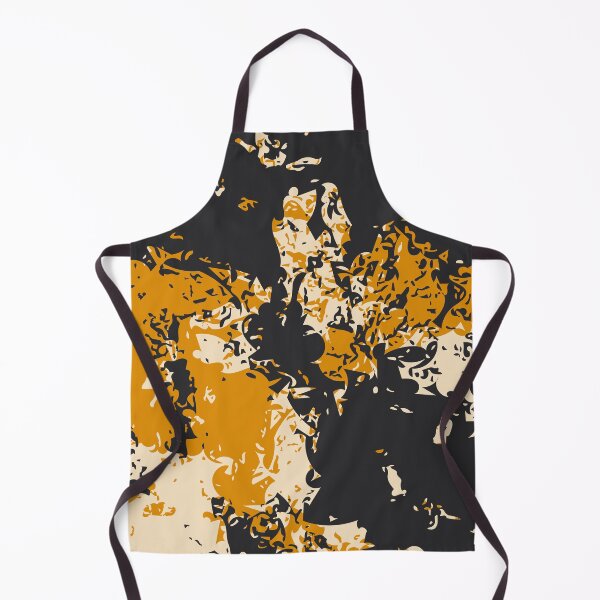 Item preview, Golden Orange, Vanilla & Black Beauty designed and sold by Kettukas.