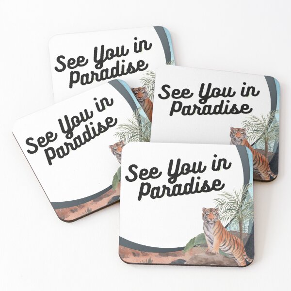Item preview, See You in Paradise JW  designed and sold by Power of Print.