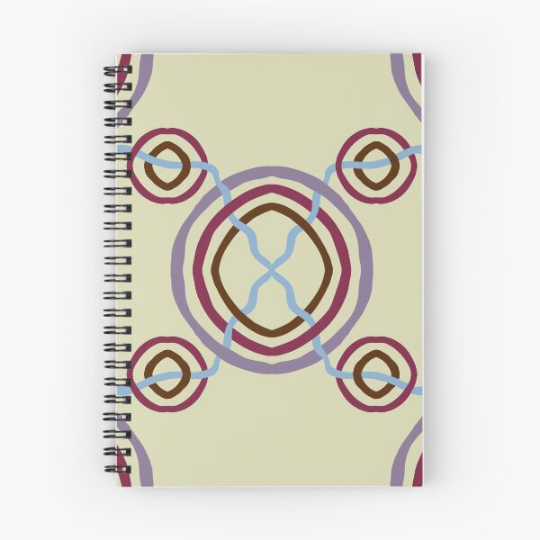Item preview, Network circles designed and sold by Nadia Arsky.