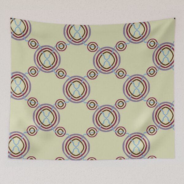 Item preview, Network circles designed and sold by Nadia Arsky.