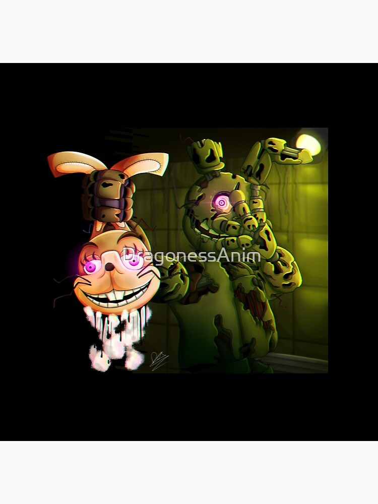 Five Nights at Freddy's - Freddy Fazbear - Springtrap - Pin