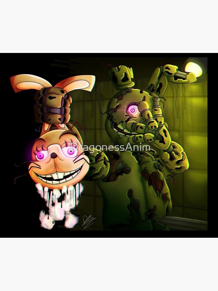 SpringTrap FNAF [Add-On Ped] 