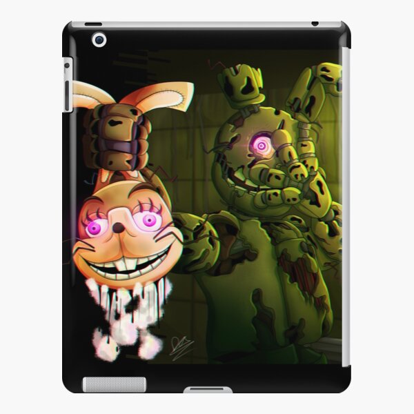 The Entity, Glitchtrap Ruin FNAF iPad Case & Skin for Sale by  HansJoachimAdam