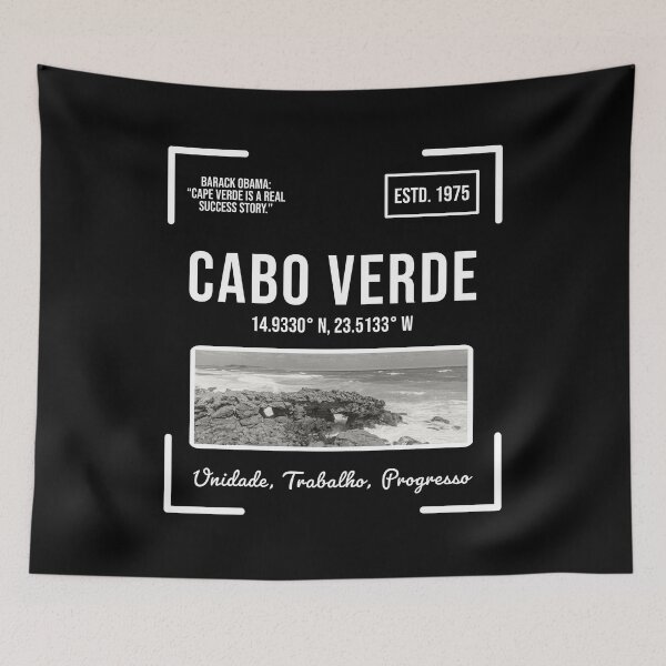 Item preview, Cape Verdean Clothes: Ask About Cabo Verde | Cape Verde Flag designed and sold by AskAboutMe.