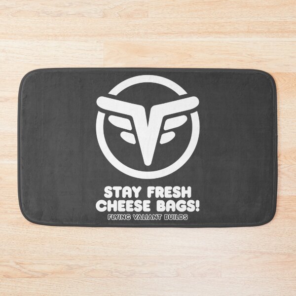 Item preview, Stay Fresh 70's Style (White on Asphalt) designed and sold by Justin Ellis.