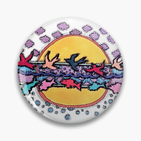 Item preview, flight of the fish designed and sold by Seth Bond Perry.