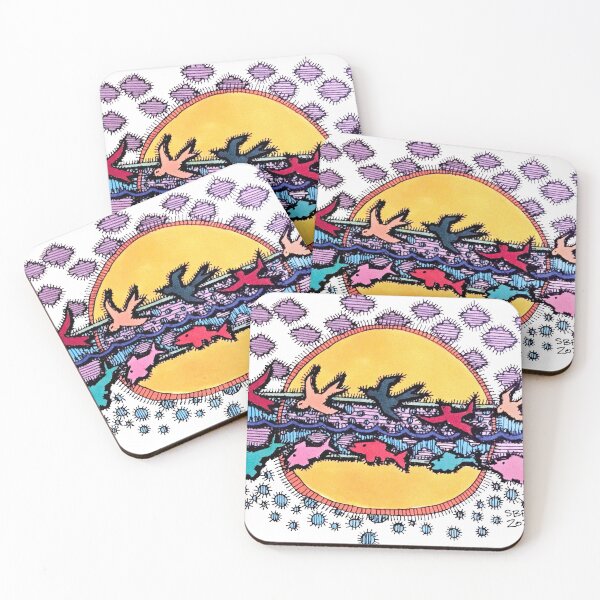 Item preview, flight of the fish designed and sold by Seth Bond Perry.
