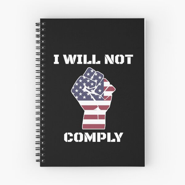 Item preview, I Will Not Comply Resist No Mandates Medical Freedom Liberty Tee designed and sold by TexasMerch.