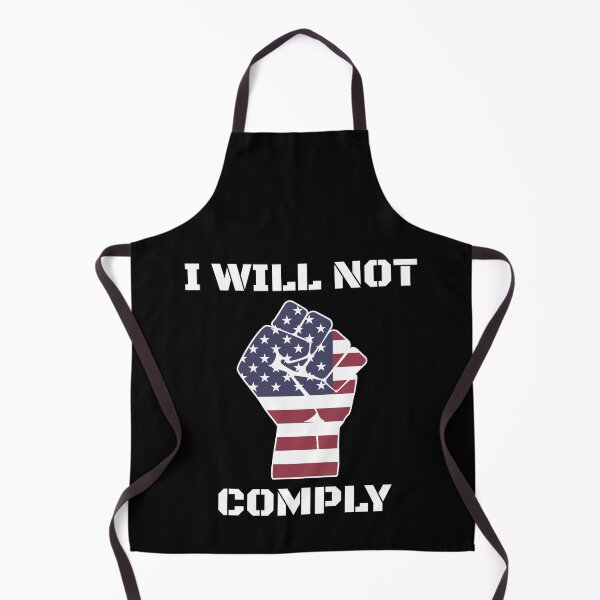 Item preview, I Will Not Comply Resist No Mandates Medical Freedom Liberty Tee designed and sold by TexasMerch.